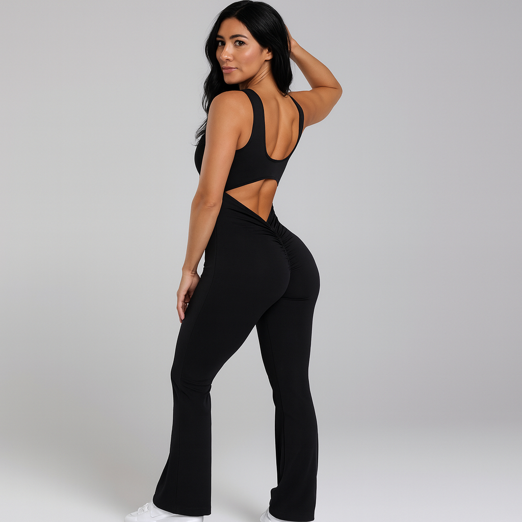 One-Piece Seamless Bodysuit