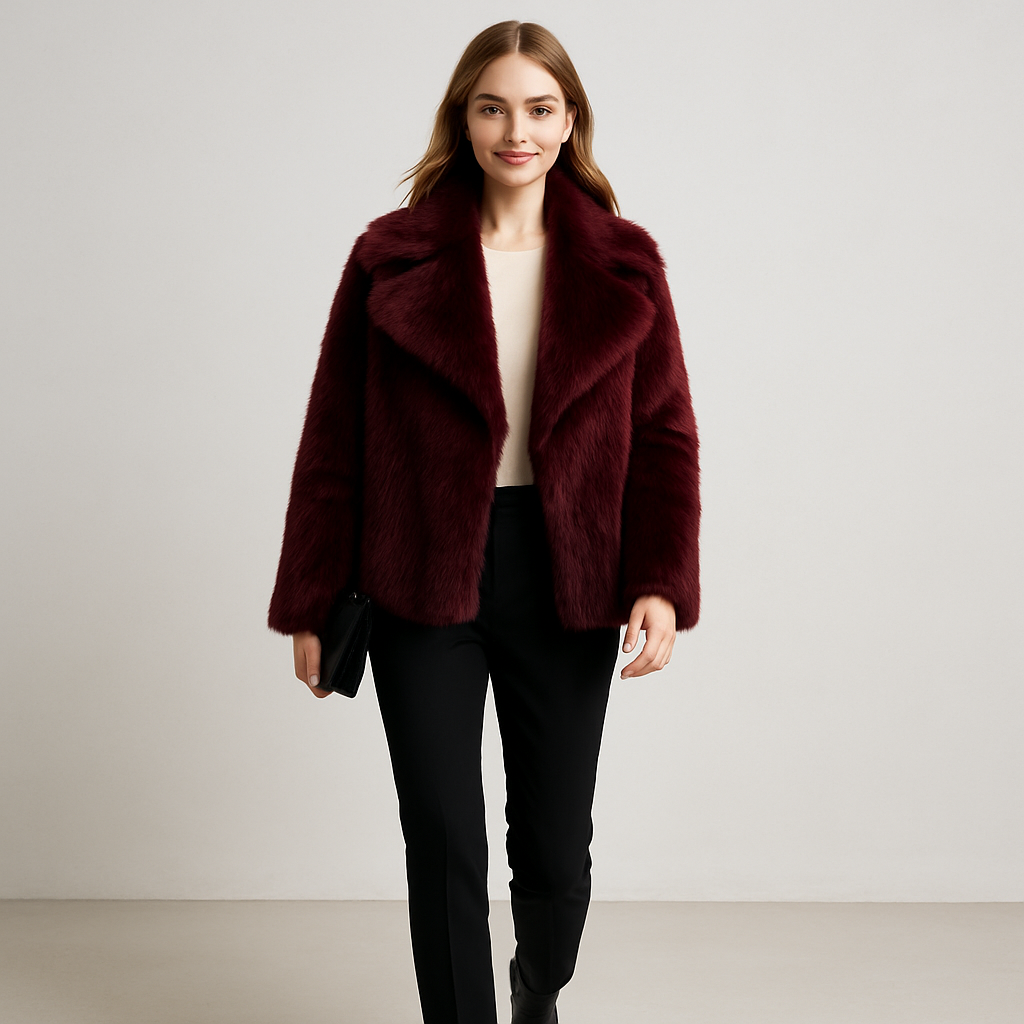 Faux Fur Coat Dames
