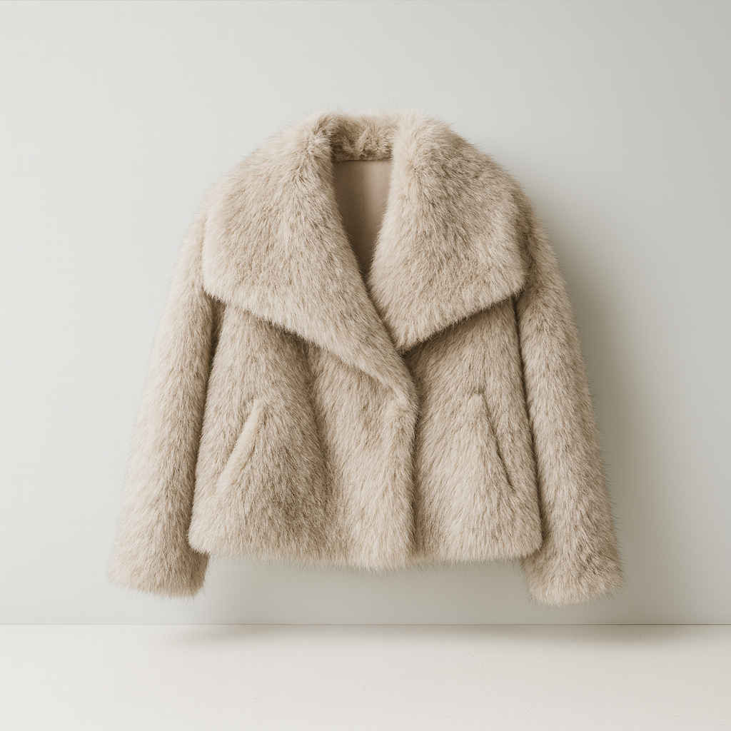 Faux Fur Coat Dames
