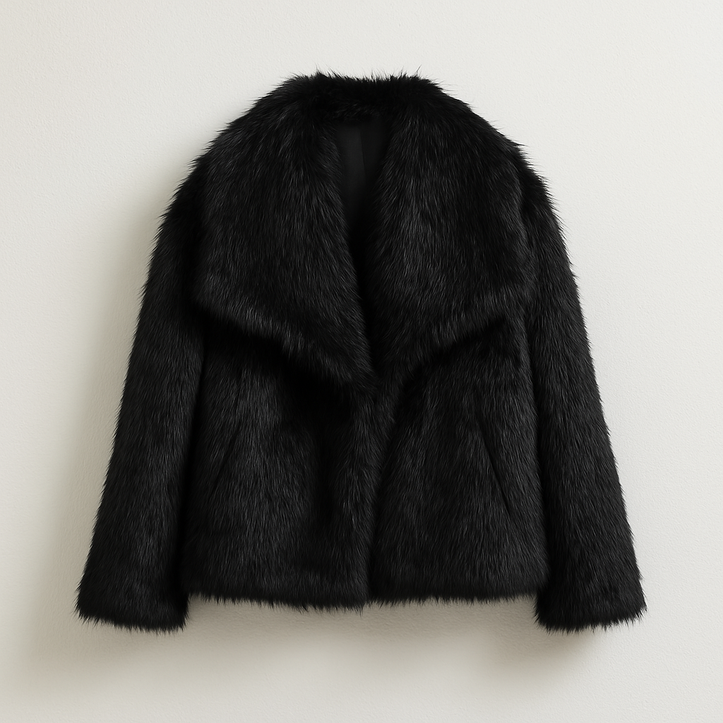 Faux Fur Coat Dames