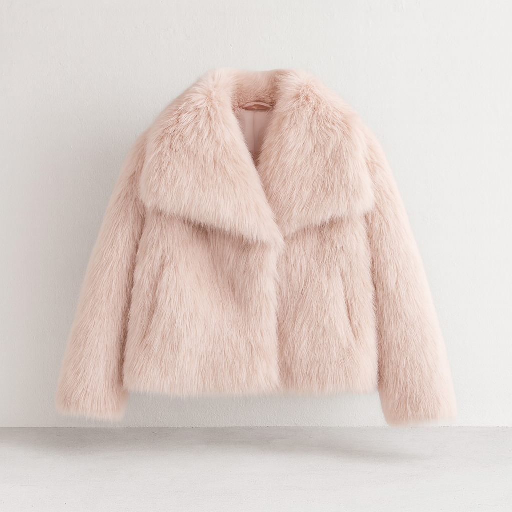Faux Fur Coat Dames