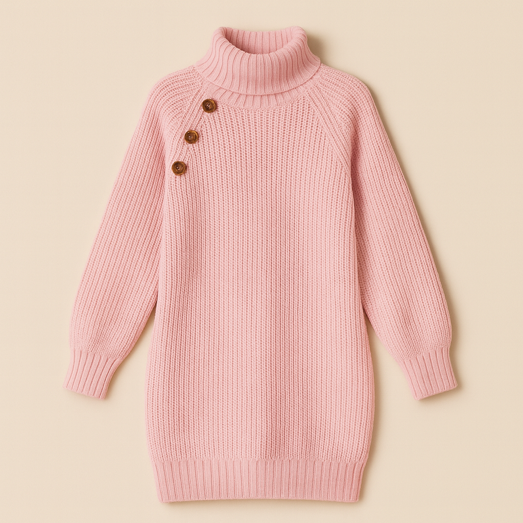 Sweater Dress Dames Zonder Riem – Comfortabel, Tijdloos & Stijlvol