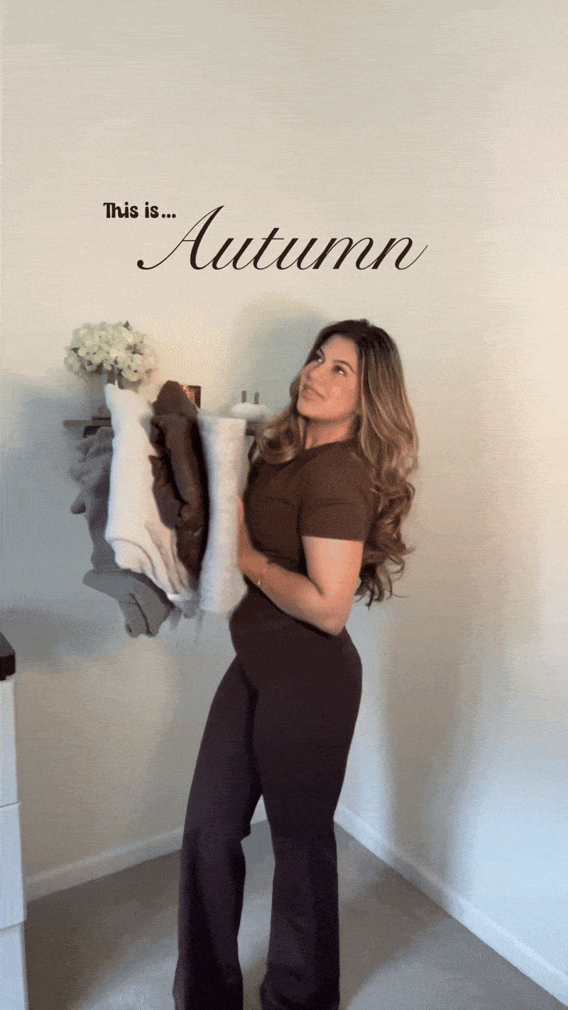 Sculpt & Flow Flared Leggings – Comfort, Shape & Style — animated preview
